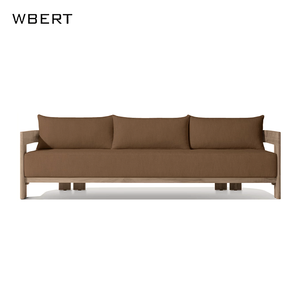 WBERT Produit d'usine Mobilier extérieur américain en bois personnalisé Sofa et chaise modernes nord-américains personnalisés - Product Image 6
