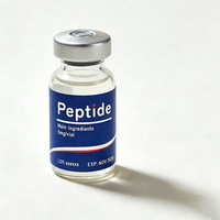 Etiquetas Personalizadas para Viales de 3ml-30ml, Adhesivas, de PVC, Vinilo, Resistentes al Agua, a los Rayos UV y al Calor, Transpirables, con Código de Barras