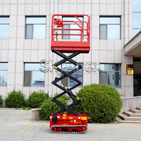 Piattaforma Elevatrice Idraulica Mobile CE per Operazioni di Manutenzione e Lavori Aerei