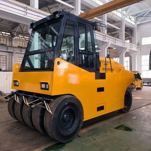 Rodillo Compactador Portátil de 26 y 30 Toneladas, Neumático, Nuevo, con Múltiples Neumáticos, en Venta - Product Image 3