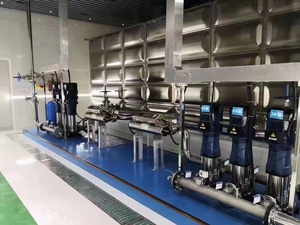 All Stainless Steel Full-Automatic Water <b>Supply</b> Unit <b>Variable</b> Frequency Constant Pump Premium Pumps for CDL Complete Set of Auto - Product Image 6