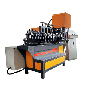 Machine de moulage de cerceau <span class=keywords><strong>en</strong></span> <span class=keywords><strong>fer</strong></span> plat CNC machine de cerceau automatique CNC pince équipement de cerceau de type <span class=keywords><strong>U</strong></span> - Product Image 3