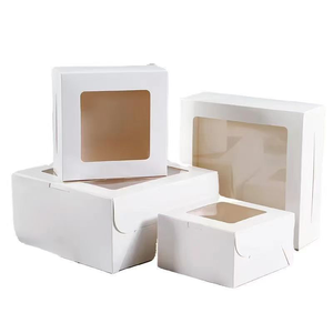 2024 biểu tượng tùy chỉnh giấy Trucker Hat hộp cao cấp di động Bao bì không thấm nước cho Mũ bóng chày quà tặng với PVC cửa sổ rõ ràng - Product Image 4