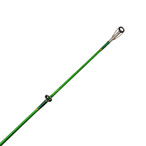 <span class=keywords><strong>Canne</strong></span> à pêche spinning professionnelle pour jigging lent en eau salée, 1,98 m, carbone haute résistance, 1,5 section, avec anneaux Fuji pour la pêche en <span class=keywords><strong>mer</strong></span> au marlin et au requin - Product Image 4