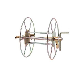 Enrouleur de tuyau d'arrosage flexible en PVC 20M, chariot en plastique souple pour pulvérisation d'eau, idéal pour le jardinage et l'arrosage - Product Image 1