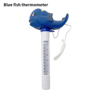 Acessórios para piscina Água profunda Piscina flutuante portátil Termômetro animais - Product Image 4