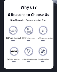 OEM avanzada rotación de 360 grados varita mágica masajeador de ojos dispositivo de belleza de elevación <span class=keywords><strong>facial</strong></span> equipo de masaje de Ojos de cara fría - Product Image 6