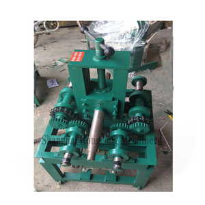 Koudrolvormende apparatuur pijpbuigmachine hoogwaardige pijpbuiger roestvrijstalen metalen buisrolmachine - Product Image 6