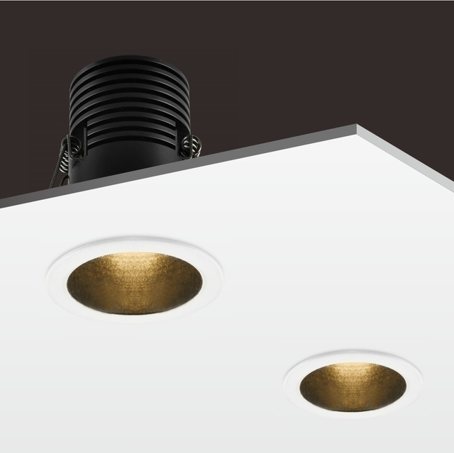 Modern Home LED Spotlight Mini 5W 7W 9W Trimless Aluminum Housing Ceiling Spotlights Dimmable Indoor Downlights