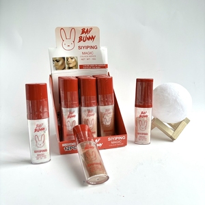 Set de Maquillaje Coreano de 24 Piezas, Barra de Rubor Líquido en <span class=keywords><strong>Crema</strong></span>, Rubor Facial de Alta Pigmentación, Resistente al Agua, Gel para Mejillas que Cambia de Color - Product Image 6