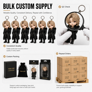 Portachiavi Personalizzabile Kpop Bangtan Boys <span class=keywords><strong>Jimin</strong></span>, Ornamento da Scrivania, Souvenir da Concerto per Fan, Regalo Collezionabile - Product Image 6