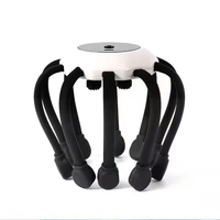Masseur de tête intelligent portable sans fil USB rechargeable en forme de pieuvre avec batterie 900 mAh pour un soulagement électrique confortable