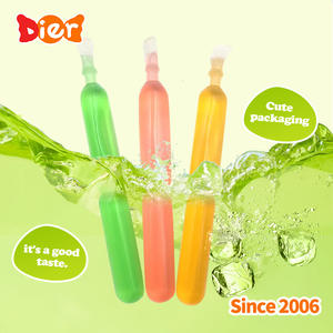 Caramelos al por Mayor, Marca Privada Personalizada, Variedad de Barras de Gelatina Coloridas, <span class=keywords><strong>Delicioso</strong></span> Snack de Jugo, Caramelos de Gelatina de Frutas, Dulces en Barra, Paletas Heladas, OEM - Product Image 1