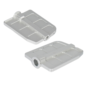 Services de Fabrication de Pièces Métalliques Complexes sur Mesure par Usinage <span class=keywords><strong>CNC</strong></span>, Tournage, Fraisage et Fabrication par Usinage <span class=keywords><strong>CNC</strong></span> en Argent Anodisé <span class=keywords><strong>2026</strong></span> - Product Image 2