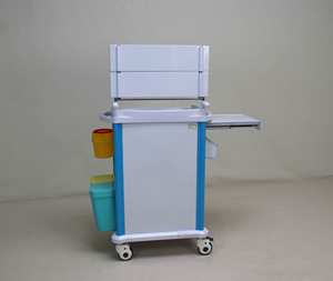 <span class=keywords><strong>Chariot</strong></span> <span class=keywords><strong>d</strong></span>'urgence médical MT MEDICAL pour hôpitaux et cliniques, avec matériau ABS et métal durable - Product Image 6