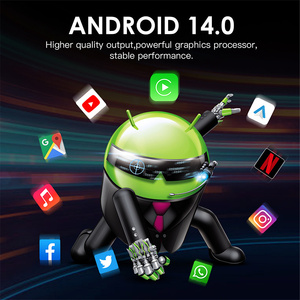 Boîtier TV H20PLUS Rockchip3528 4G 32G Android 14 Lecteur Multimédia Google Voice BT5.0 Wi-Fi 6 5G Décodeur - Product Image 3