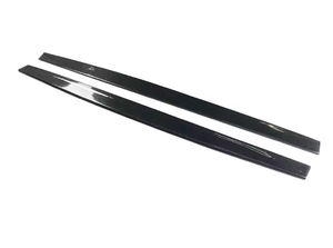 Faldones Laterales de Fibra de Carbono Estilo MP para <span class=keywords><strong>BMW</strong></span> F80 <span class=keywords><strong>M3</strong></span> F82 F83 M4 <span class=keywords><strong>Competition</strong></span> CS GTS 2014-2020, 51192361671 51192361672 - Product Image 4