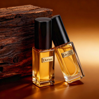 Botol Parfum Mini Terlaris 3 ml 5 ml 10 ml 15 ml Merek Sendiri Botol Parfum Kosong Portabel dengan Kotak Kemasan