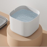 Fontaine à eau automatique pour animaux de compagnie Hyra Nice Design 3L, distributeur d'eau pour chat et chien, filtre à eau en direct