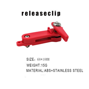 Nuovo Clip a <span class=keywords><strong>Sgancio</strong></span> <span class=keywords><strong>Rapido</strong></span> per la <span class=keywords><strong>Pesca</strong></span> a Traina in Mare 2026 con Pad - Product Image 5