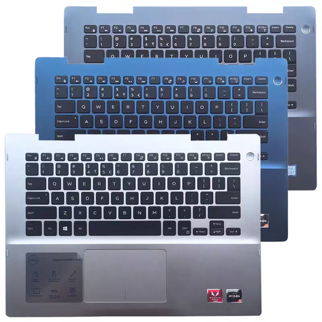 Laptop Keyboard for dell inpiron 14-5000 5481 5482 P39G keyboard with C cover palmiest