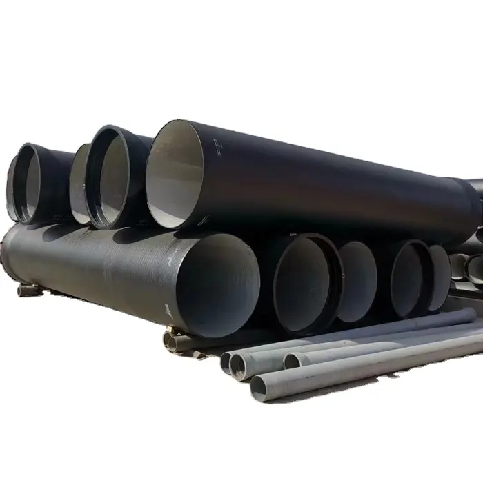 Труба из чугуна с шаровидным графитом производители 5,7 m-5,8 m DN80-400 ковкого стальных труб