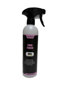 LEADA <span class=keywords><strong>Auto</strong></span> Shine Final Touch Detail Spray, revêtement céramique pour voiture, spray brillant magique, produit chimique de polissage et de scellement, modèle 403 - Product Image 4