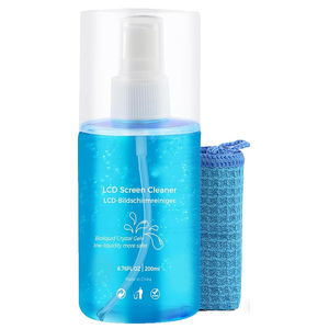 Kit de nettoyage OEM chaud pour l'électronique <span class=keywords><strong>Smart</strong></span> Phone iPad <span class=keywords><strong>iPhone</strong></span> écrans d'ordinateur nettoyeur d'écran d'affichage de voiture écran tactile brouillard Spray - Product Image 2