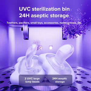 Scalda <span class=keywords><strong>latte</strong></span> elettrico di nuovo Design e Shaker multifunzionale senz'acqua biberon più caldo per 0-12 mesi di alimentazione del bambino - Product Image 5