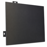 Panneau en aluminium architectural finition mate, taille personnalisée, pour plafond, mur, façade de bâtiment