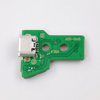 Carte de charge WEIAI pour manette PS4, port de charge USB, circuit imprimé, JDS 001 011 030 040 050