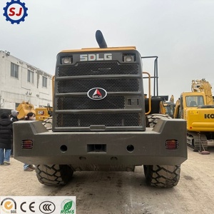 Cargadora de Ruedas Usada con Certificación CE SDLG LG958F LG956 CLG836 de 6 Toneladas, Maquinaria de Movimiento de Tierras Rentable LG956H en Venta - Product Image 4