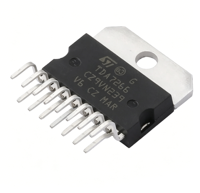 Nouveau circuit intégré d'amplificateur de puissance audio TDA7266 ZIP-15 d'origine
