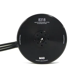MAD 8318 IPE黒バージョンmultirotorヘリコプターquadcopter 48Vとブラシレスdcモータ27-32インチ小道具