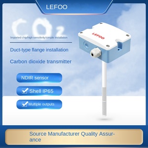 Nouveau capteur de dioxyde de carbone de type conduit LFG202, détecteur de gaz CO2, RS485, haute protection IP65, 5-24V - Product Image 5