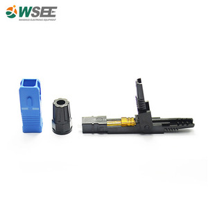 WSEE Bộ Chuyển Đổi <span class=keywords><strong>SC</strong></span> PC UPC <span class=keywords><strong>APC</strong></span> Sợi Quang FTTH Đầu Nối Nhanh - Product Image 3