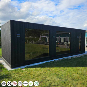 Sauna Traditionnel Commercial Personnalisable pour Extérieur, Cabine de Sauna de Villa avec Massage et <span class=keywords><strong>Douche</strong></span> à Vapeur - Product Image 2