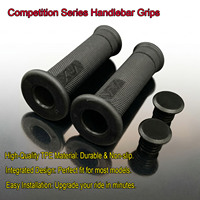Puños de Manillar Universales para Motocicleta VRX, Extremos de Manillar de Goma TPE Premium Antideslizantes y Amortiguadores de Vibraciones de 22 mm y 24 mm para Yamaha
