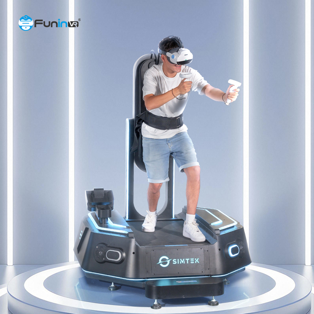 Indoor Kids Amusement Park Products Arcade Games Vr Arena 360 Rotation Interactive Shooting Game Machine Equipment