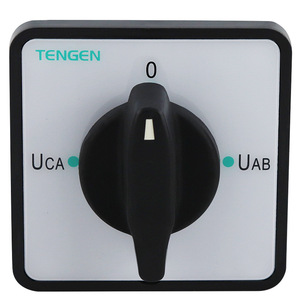 สวิตช์เปลี่ยนแรงดันไฟฟ้า 3 เฟส 3 ขั้ว รุ่น Tengen Lw5-16 Yh3 แบบเปลี่ยนอัตโนมัติ (ATS) ระดับ IP40 - Product Image 4