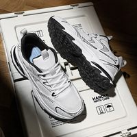 Chaussures de sport à semelle souple en mesh, baskets de sport tendance et confortables, OEM/ODM, baskets personnalisées pour hommes et femmes