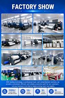 Imprimante à sublimation grand format de haute qualité avec rouleau de tête d'impression I3200 pour rouler l'imprimante à sublimation directe de tissu textile à teinture
