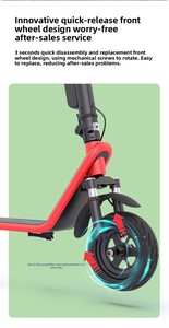 Pour Dualtron Adulte Électrique 50cc Scooter Rapide Moto 350W Moteur Enfermé Ev Mobilité Golf <span class=keywords><strong>Elektro</strong></span> pour Autre Adulte Scooter Électrique - Product Image 6