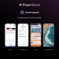 Smartphone XIAOMI 17T Ai 5G (Compatible avec les réseaux mobiles Mint Tello & Global) (256 Go + 12 Go) NFC ROM Global Débloqué 50MP
