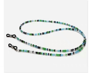 Chic <strong>Gold</strong> Women's Eyewear Accessories Stylish Beaded <strong>Sunglasses</strong> Reading Glasses Neck Strap Eyeglass <strong>Chains</strong> by Chic - Product Image 1