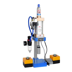 Ce 500kg Hướng dẫn sử dụng khí nén Báo Chí nhỏ Bảng Loại 100 điều khiển thông minh đôi-cột tự động dây Giày Máy - Product Image 1