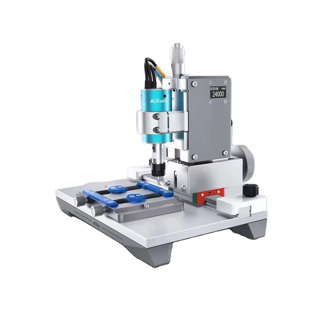 JCID Aixun Chip Grinding Machine Gen2  Hard Disk CPU PCB Mainboard Professional Grinder for Mobile Phone Touch IC Nand Repair