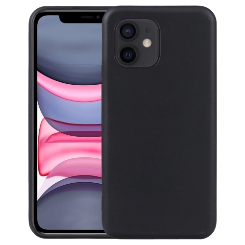 For iPhone 11 TPU Phone Case (Black)