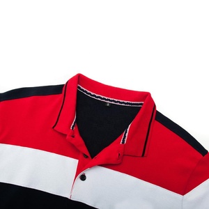 Cómodo de sublimación de ropa deportiva de los hombres de manga corta camisas de Polo - Product Image 5