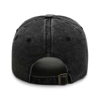 Casquettes de baseball de haute qualité pour hommes, style streetwear décontracté, vintage, lavage à l'acide, broderie de patch